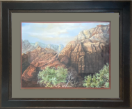 *Deep View of Zion National Park*