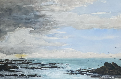 *Glowing Lighthouse*