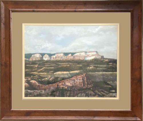 *Sinking Ship at Bryce Canyon*