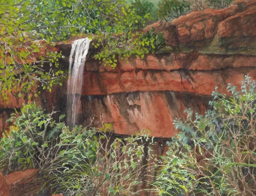 *Zions Lower Falls*