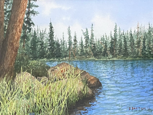 Fishing Uinta Dreams