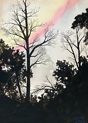 *Rainbow Silhouette*