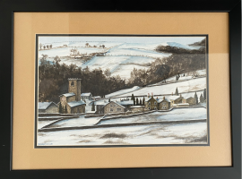 England Winter Countryside 