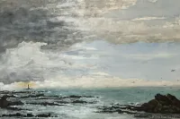 Glowing Lighthouse
