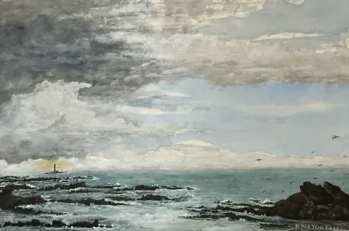 Glowing Lighthouse