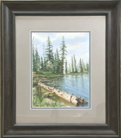 Wooded Uinta Shoreline